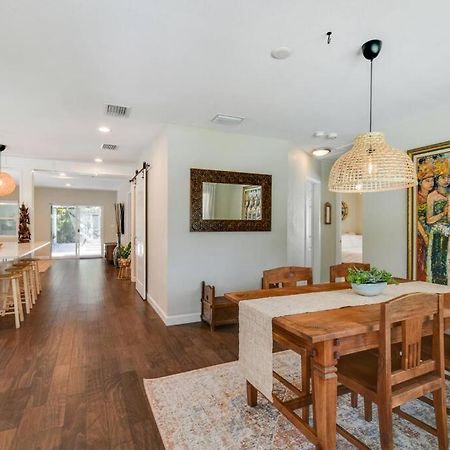Luxury Home In The Heart Of South Tampa & Pool! 외부 사진