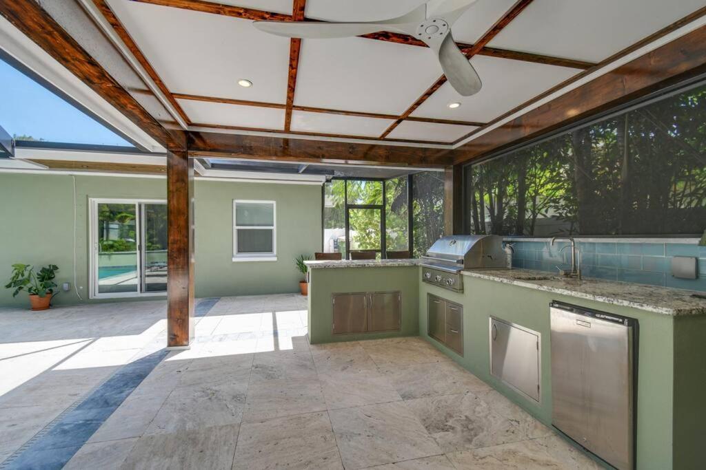 Luxury Home In The Heart Of South Tampa & Pool! 외부 사진