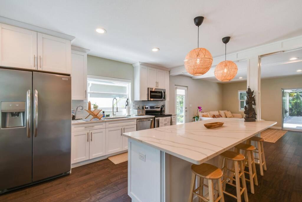 Luxury Home In The Heart Of South Tampa & Pool! 외부 사진
