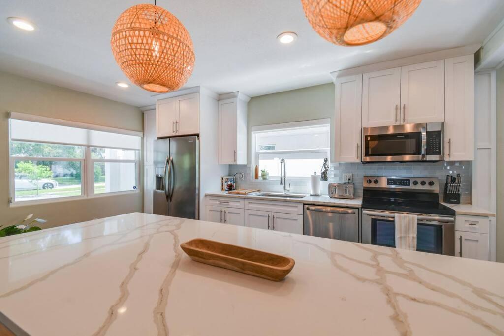 Luxury Home In The Heart Of South Tampa & Pool! 외부 사진