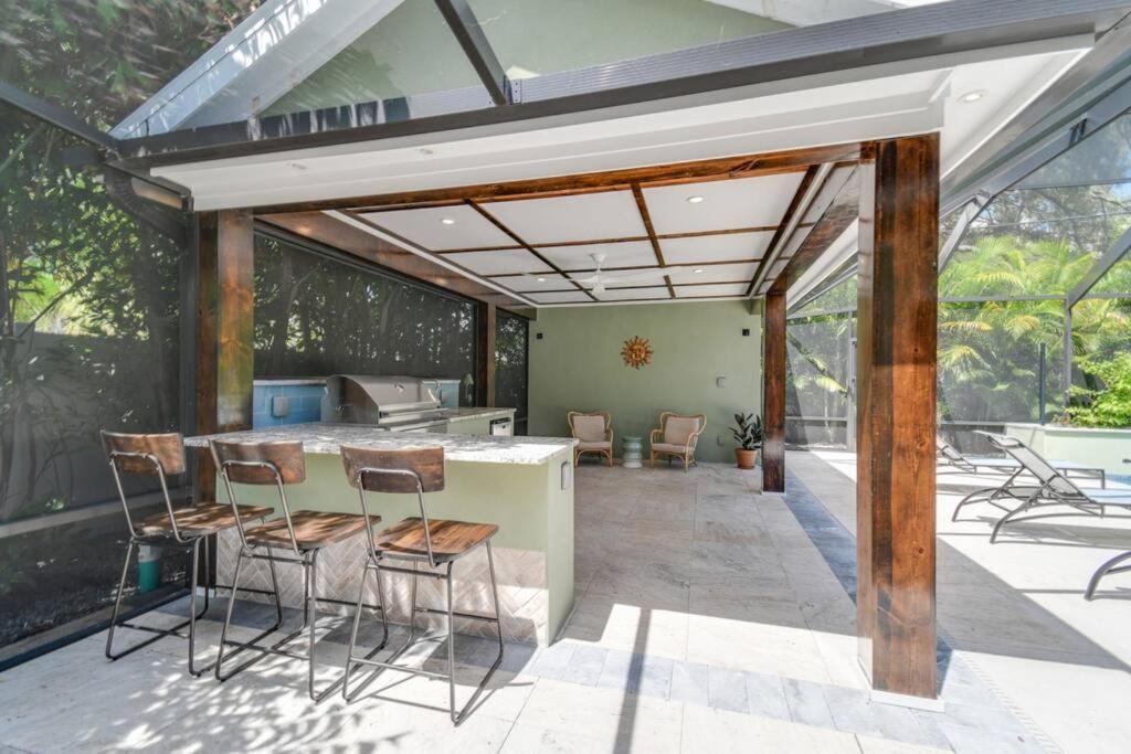 Luxury Home In The Heart Of South Tampa & Pool! 외부 사진