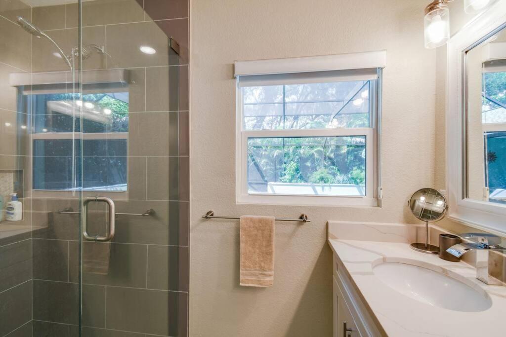 Luxury Home In The Heart Of South Tampa & Pool! 외부 사진