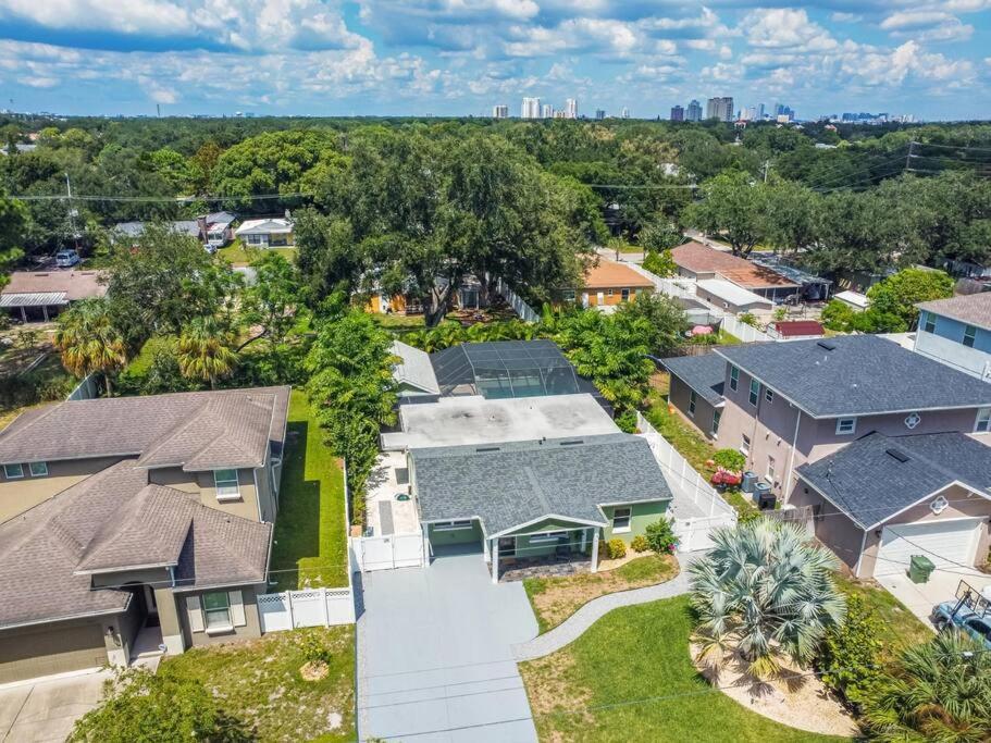 Luxury Home In The Heart Of South Tampa & Pool! 외부 사진