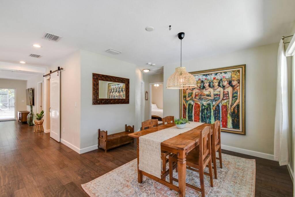Luxury Home In The Heart Of South Tampa & Pool! 외부 사진