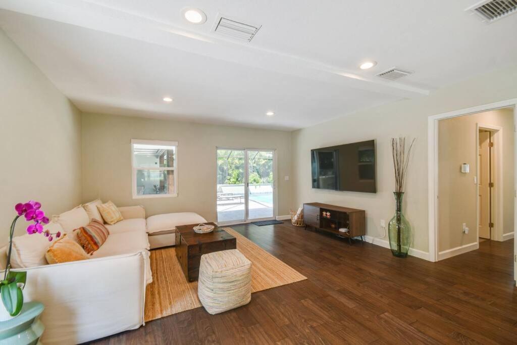 Luxury Home In The Heart Of South Tampa & Pool! 외부 사진