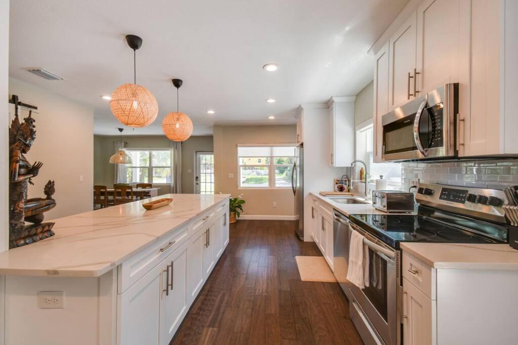 Luxury Home In The Heart Of South Tampa & Pool! 외부 사진