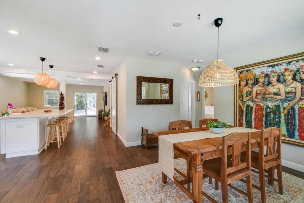 Luxury Home In The Heart Of South Tampa & Pool! 외부 사진