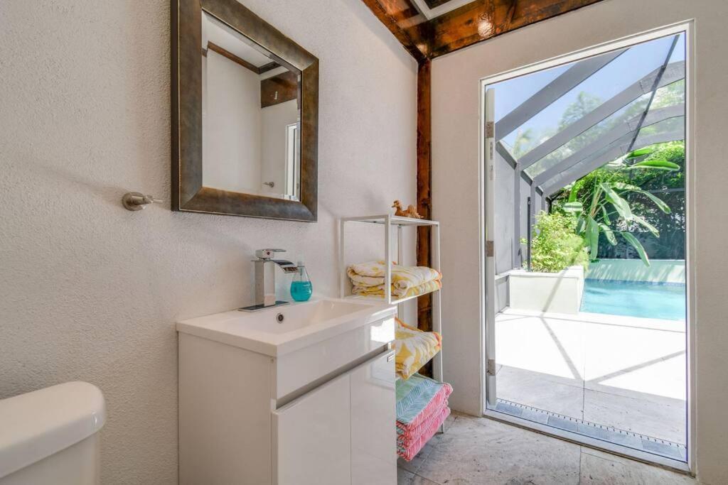 Luxury Home In The Heart Of South Tampa & Pool! 외부 사진