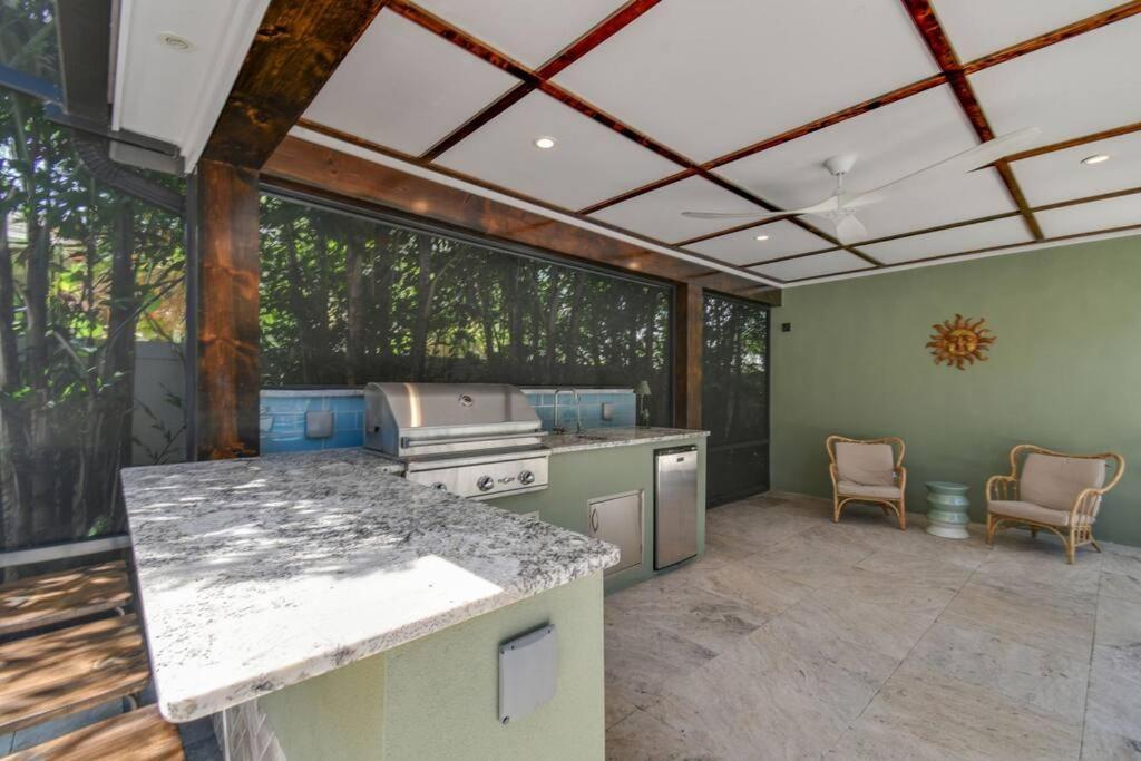 Luxury Home In The Heart Of South Tampa & Pool! 외부 사진